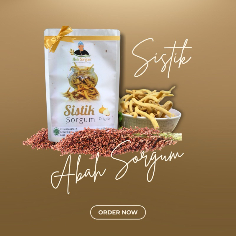 

Sistik Sehat Sorgum by Abah Sorgum | 100% Free Gluten
