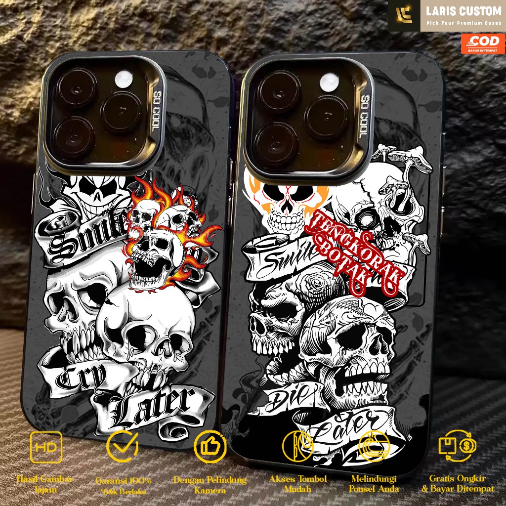 Case Iphone 13 11 11 Pro Max Xr X/Xs 7Plus/8Plus Casing Iphone Premium Matte Hard Casing - Case IMD 