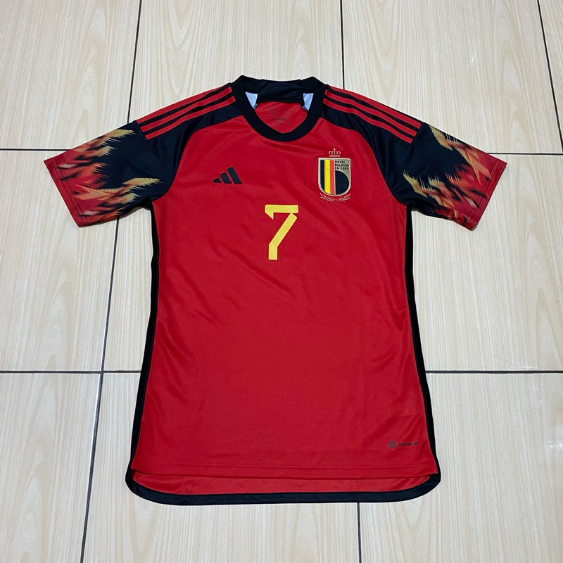 Jersey Belgium Home World Cup 2022 Original