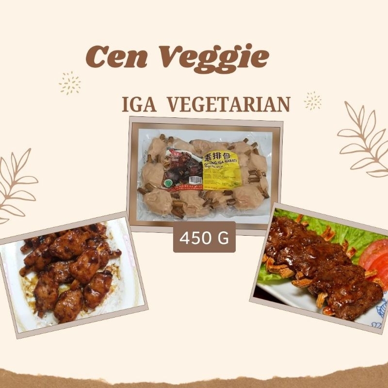 

Iga vegetarian