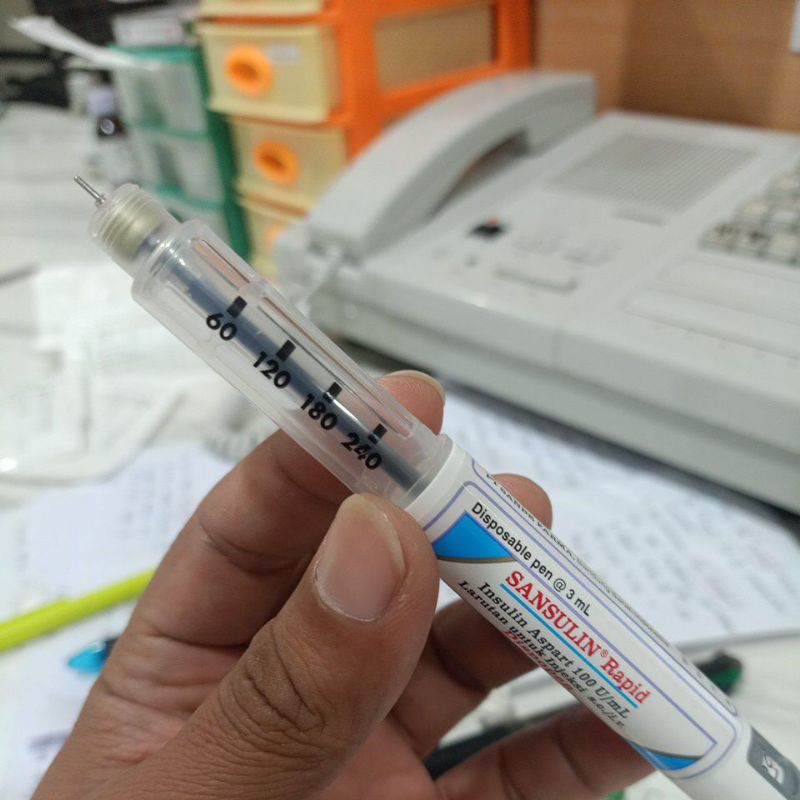 

PULPEN NEW #Insulin / Alat tulis/ Pulpen Unik/ bisa direfill