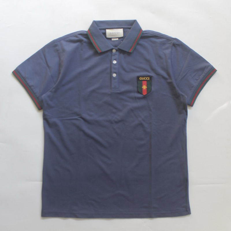 Gucci Polo Shirt / Kaos Kerah Gucci