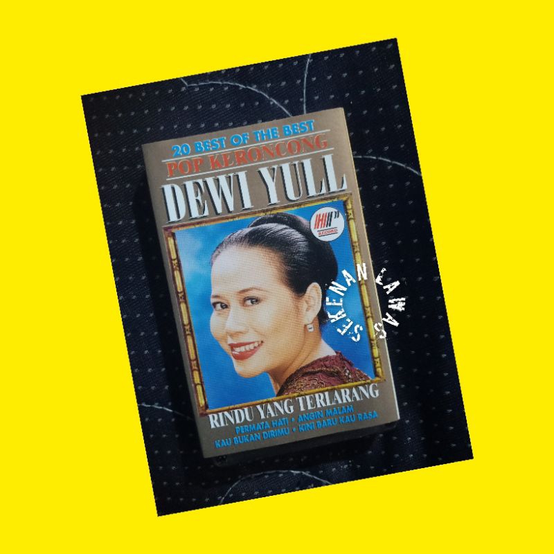 Kaset Dewi Yull - 20 Best Of The Best Pop Keroncong (Mulus)