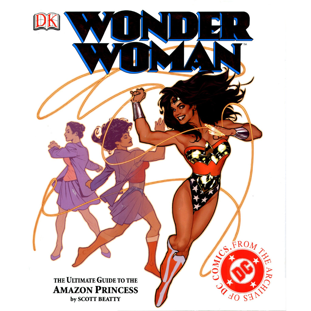 

Wonder Woman - The Ultimate Guide to the Amazon Princess (Bacaan / D)