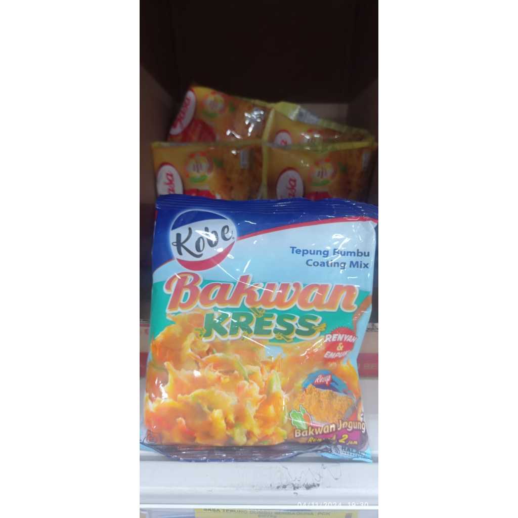 

KOBE TEPUNG BUMBU BAKWAN KRESS 200GR - PER KARTON