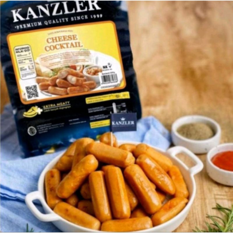 

Kanzler cheese cocktail 500 gr