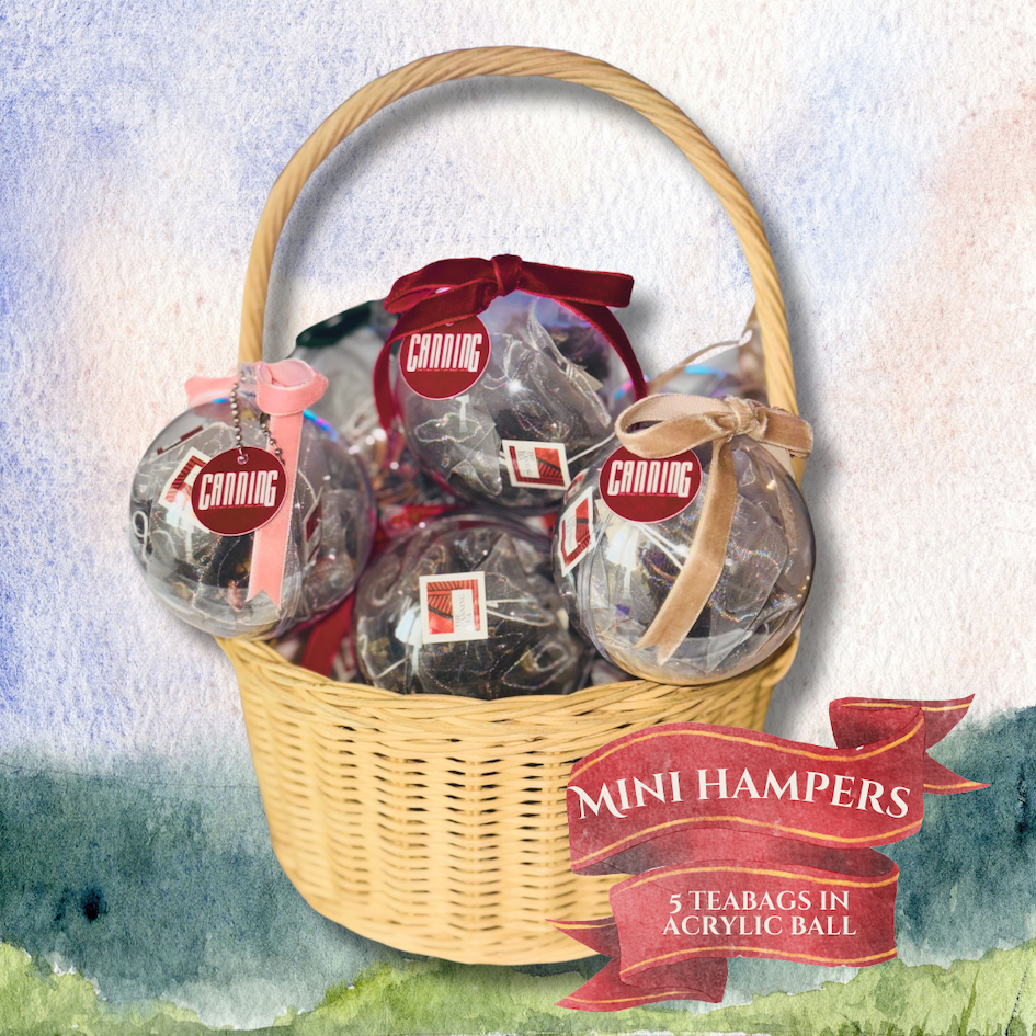 

The Canning Tea - Mini Hampers - Hampers Teh - Souvenir
