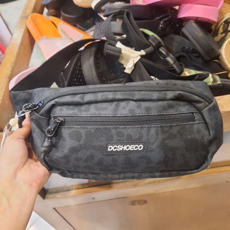 Tas pria Waistbag DC shoes Original