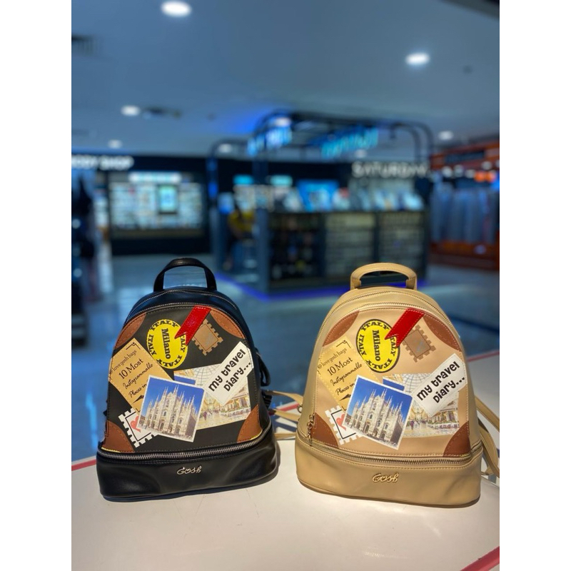 Disc Tas Ransel Gosh Original ( BACA DESKRIPSI SEBELUM CO )