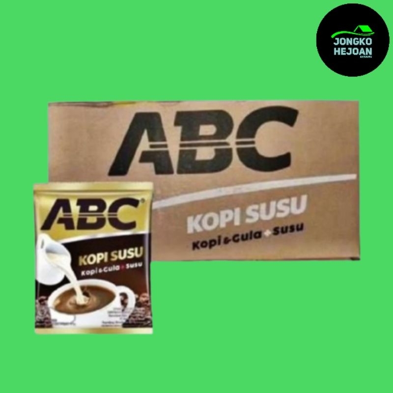 

Kopi ABC Susu 1 Dus isi 12 Renceng