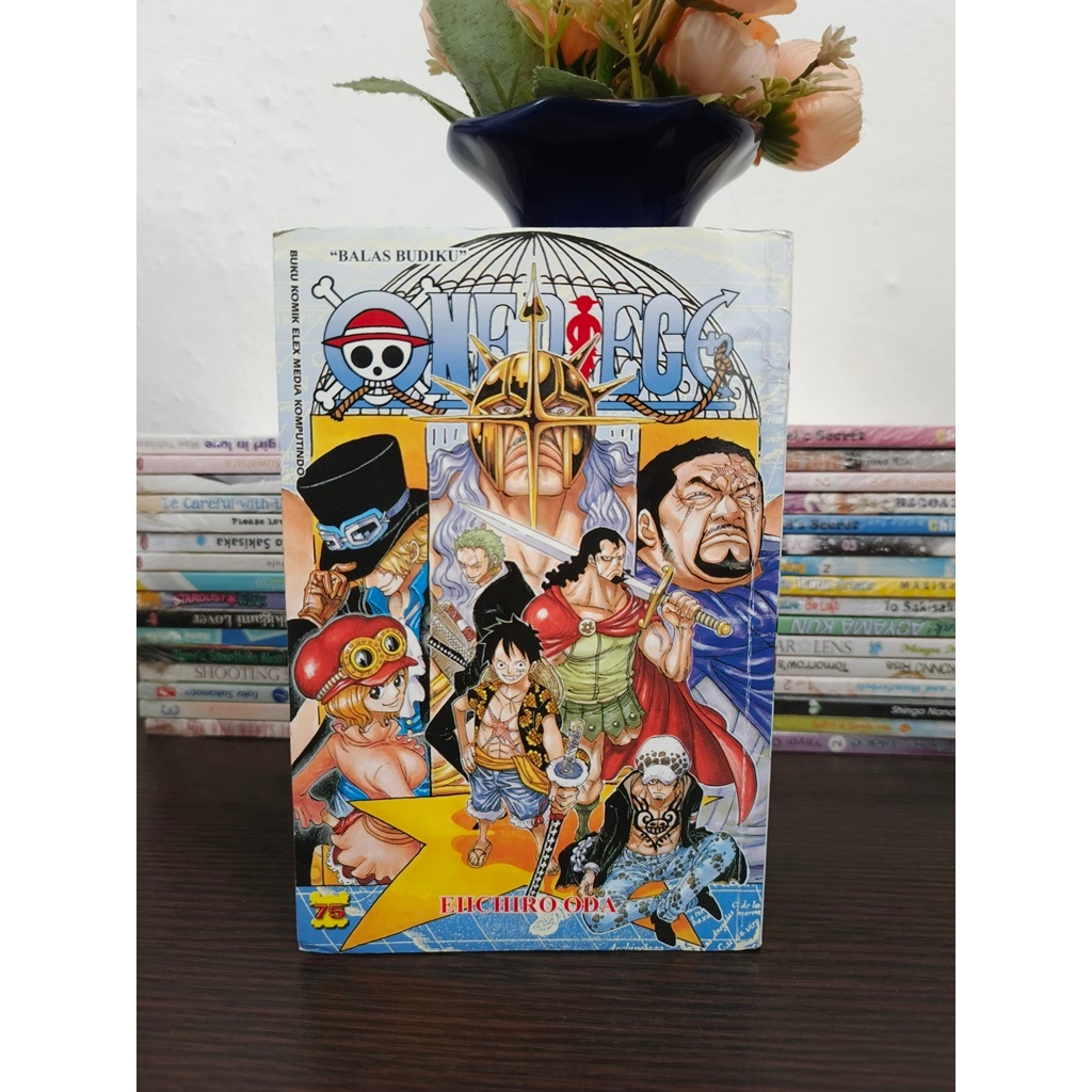 Komik One Piece 75