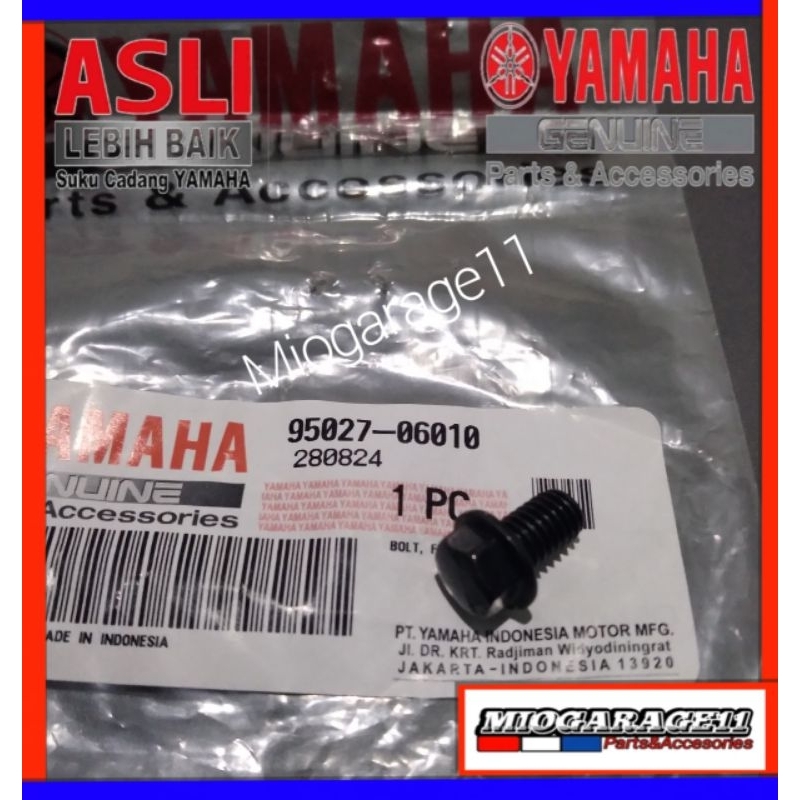 Baut Gear Gir Depan Jupiter MX 135 MX King R15 Vixion Byson Xabre 95027-06010