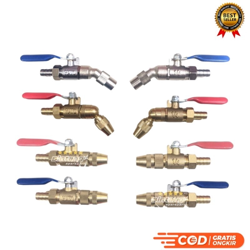 Kran Stim Keran Kepala Steam Jet Cleaner AC Mobil Motor