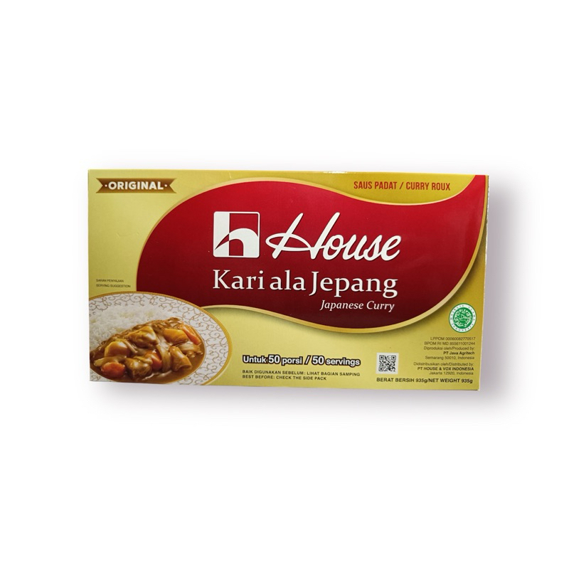 

HOUSE CURRY SAUCE ORIGINAL / BUMBU KARI LOKAL ALA JEPANG 1kg HALAL MUI