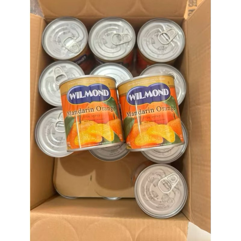 

Wilmond Mandarin Orange in syrup 312gr exp 2027