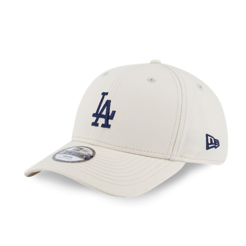 Topi Anak New Era Cap Los Angeles Dodgers Color Era Light Cream Kids 9Forty Adjustable Original