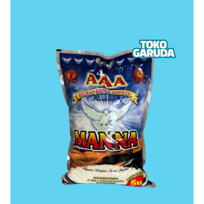 

Beras Manna 5kg