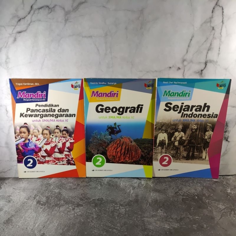 Buku (ADA NODA)  Mandiri Mengasah Kemampuan Diri Pendidikan Pancasila dan Kewarganegaraan (PPKN), Ge