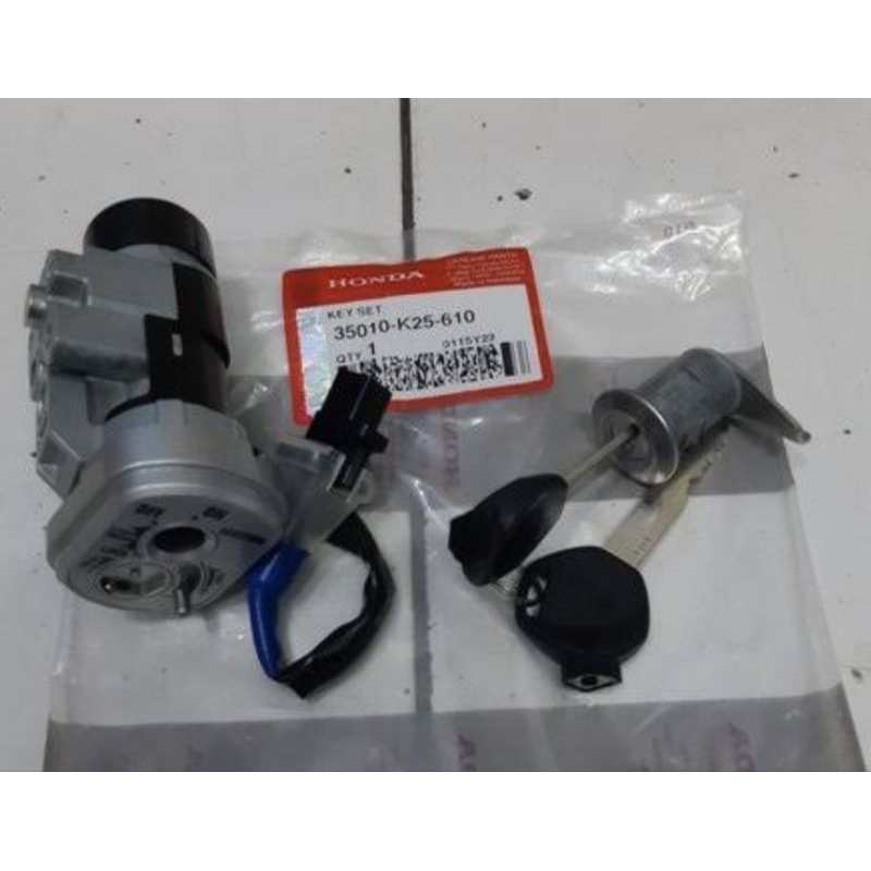 Kunci Kontak (Keyset) Beat Sporty ESP 2014 (Original AHM 100%)