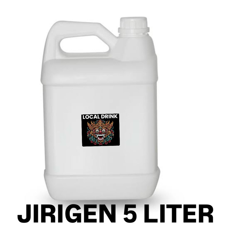 

minuman air kelapa karangasem JIRIGEN 5 LITER