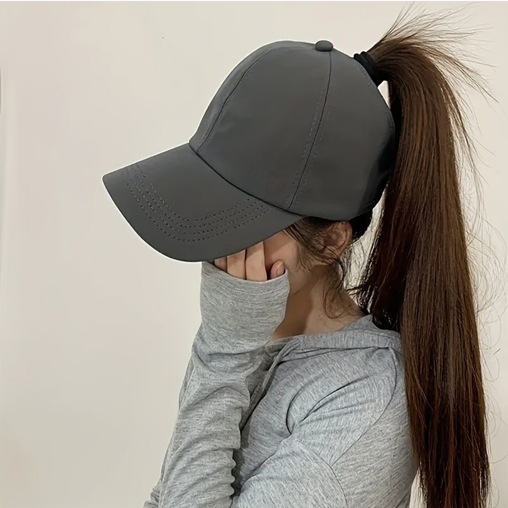 Unfollow - Topi Baseball Polos Hat Cap Unisex Abu vgdgdhh