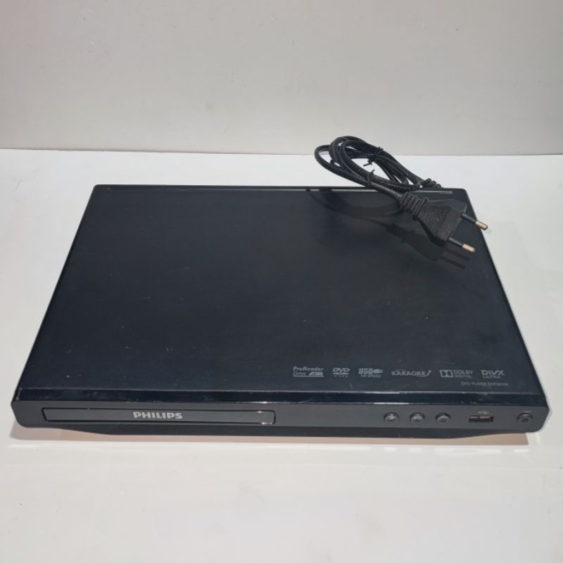 DVD player philips DVP3650K/98 10W USB player