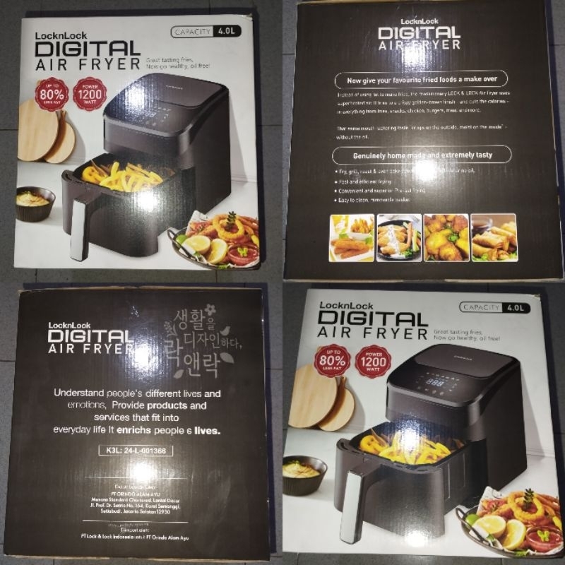 Lock N Lock Air Fryer