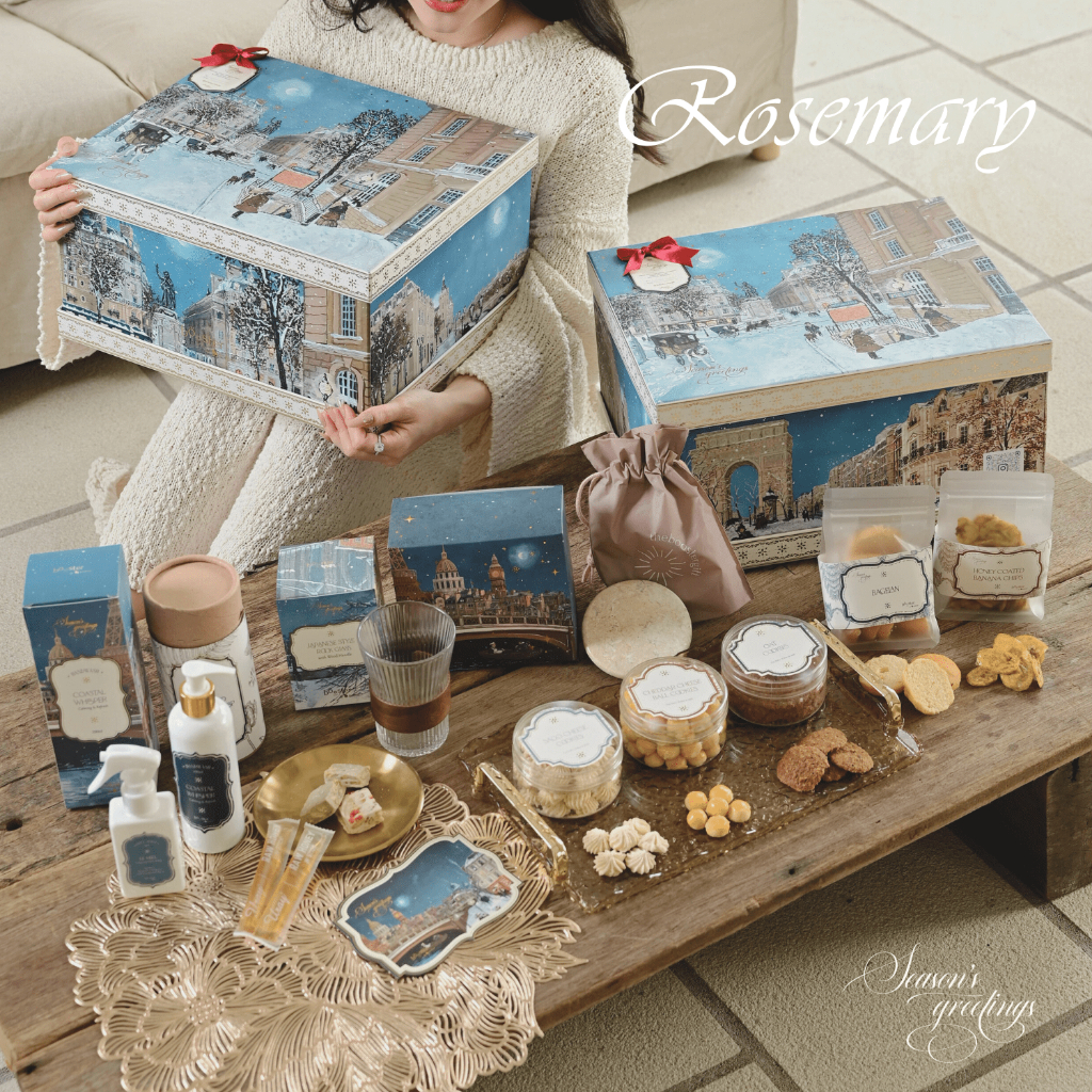 

ROSEMARY -TheBoosterGift Christmas Hampers / New Year Gift / Parcel Natal / Hampers Natal / Hampers Tahun Baru