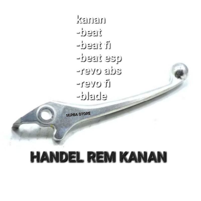 hendel rem beat beat fi standard handel hendel kanan beat / revo abs blade beat fi