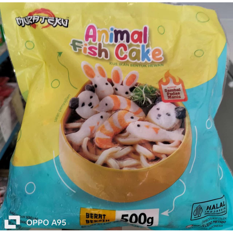 

Frozen Food Animal Fish Cake Murateku Bernardi