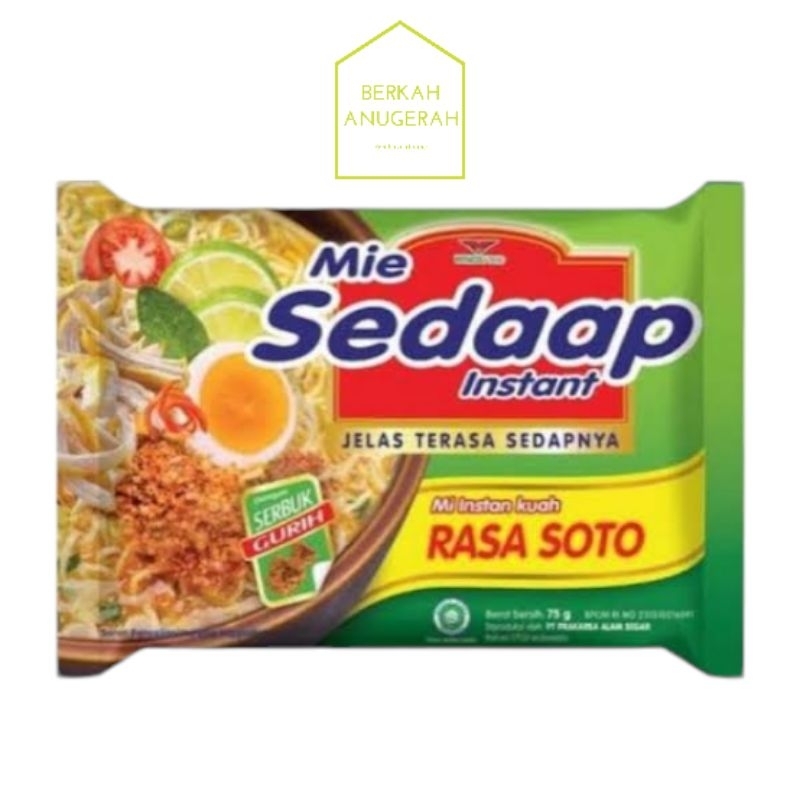 

Mie Sedaap Soto - 10 Pcs