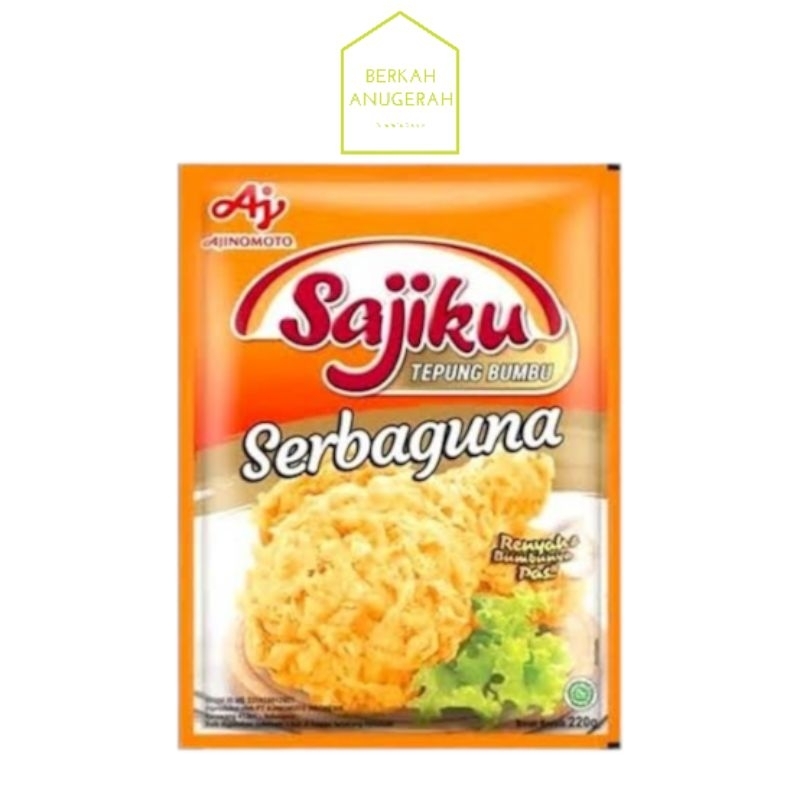 

Sajiku Tepung Bumbu Serbaguna 75g - 2 Sachet