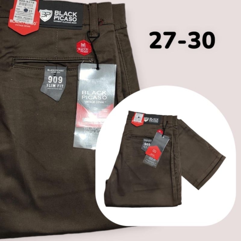 celana katun minyak b picasso