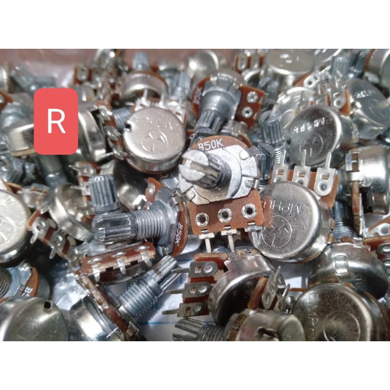 POTENSIO MONO 50K AS PENDEK