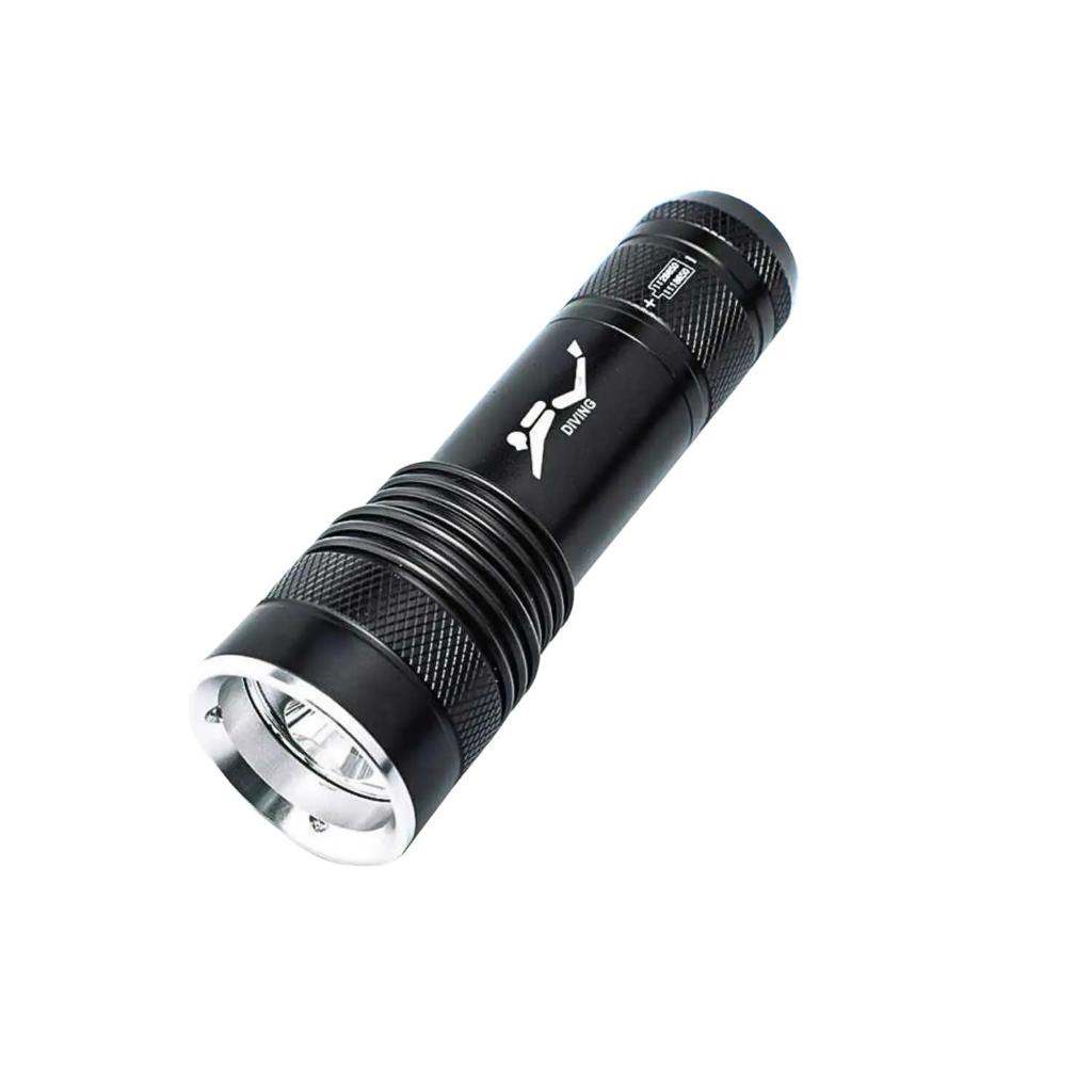 Senter LED Diving Waterproof Warm dan Cool White T6 - G301