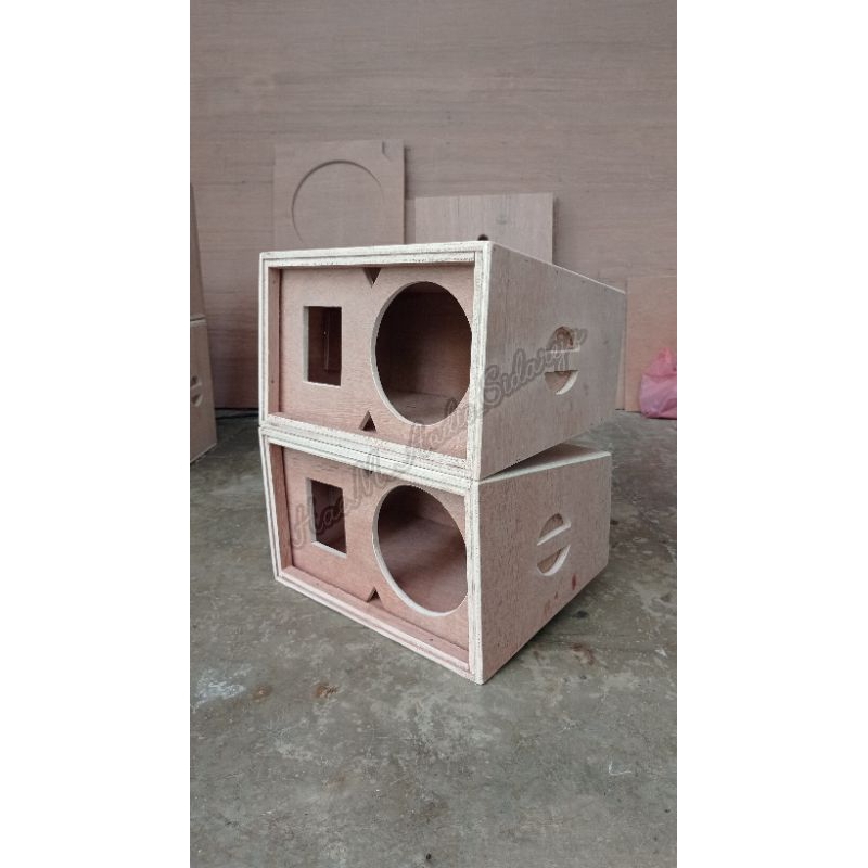 Box Line Array 6 inch Single + Twitter