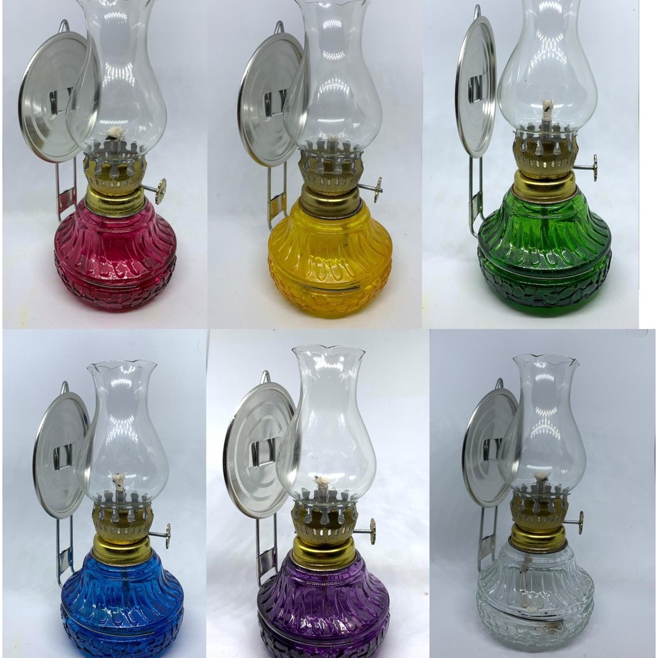 DISKON AKHIR BULAN Lampu Ublik Kaca Lampu Semprong Minyak Tanah UD RUKUN