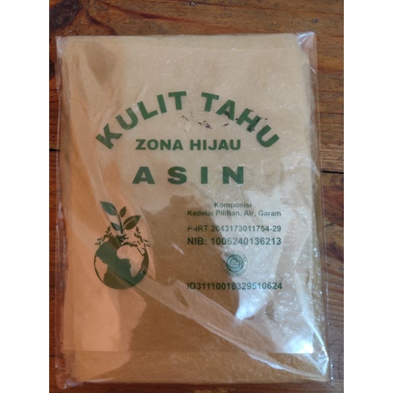 

Kulit Tahu ASIN/Tofu Skin/Kulit Kembang Tahu /uk.15x20. Isi12 Lmbr/Bisa Custom Ukuran