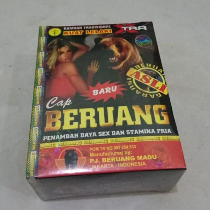 SPESIAL DISKON Jamu cap Beruang HitamJamu kesehatan cespleng original