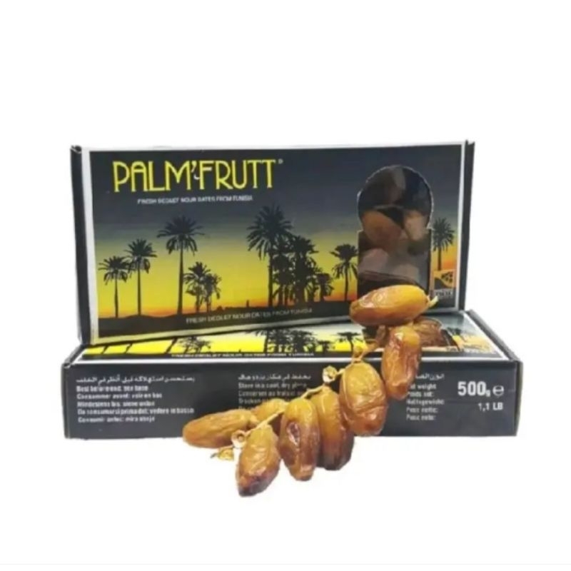 

Kurma Tunisia Tangkai Palm Frutt 500 Gr √ Kurma Tunisia Tangkai kurma Manis Camilan Food Snack Makanan Cemilan Cokelat Kering