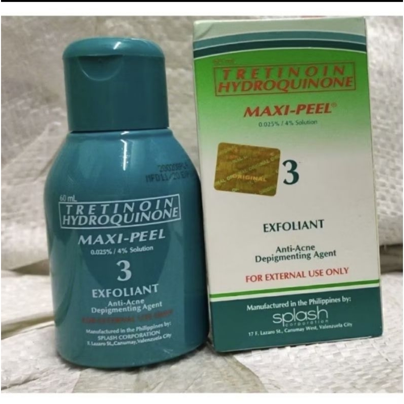 Maxipeel / Air Maxi-Peel Toner Original Holo Gold