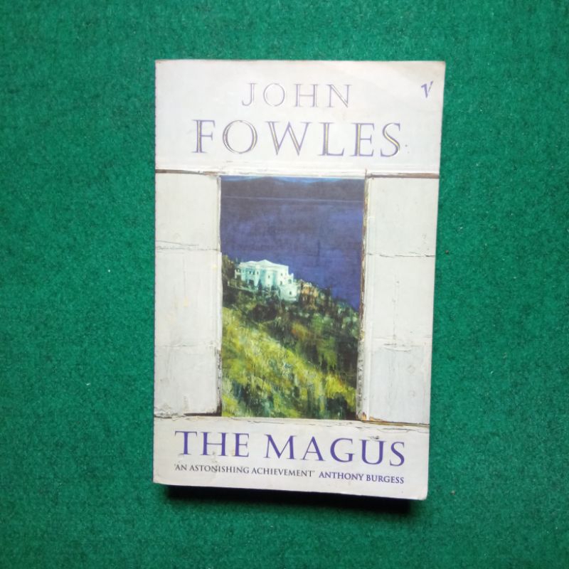 Novel Import The Magus by John Fowles