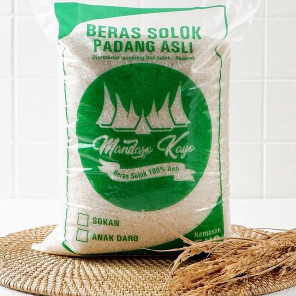 

TERUPDATE Beras Solok Bareh Solok Padang SOKAN 5kg