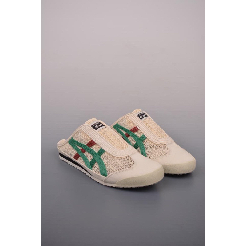 Onitsuka Mexico 66 Sabot Birch Green BNIB