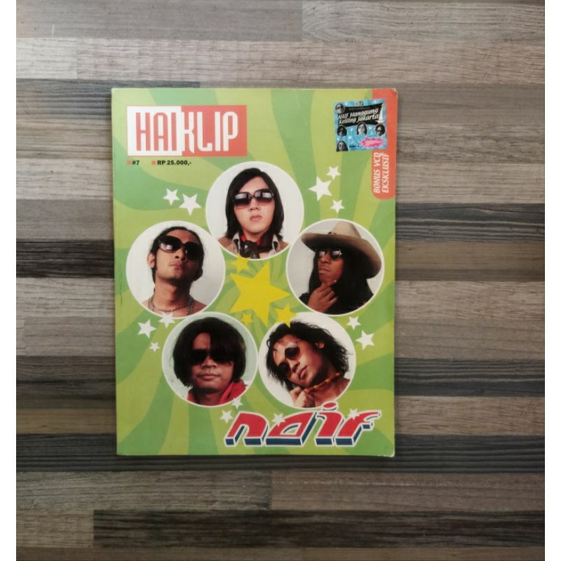 MAJALAH HAI KLIP NAIF