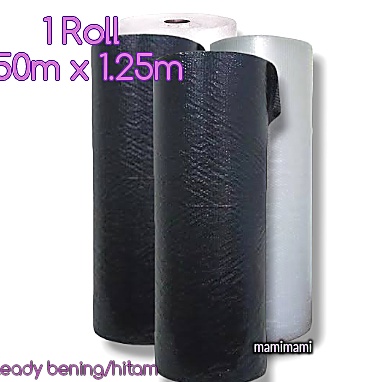 

Mega Bubble wrap bening hitam plastik gelembung buble wa bandung packing bubblewrap 1 roll