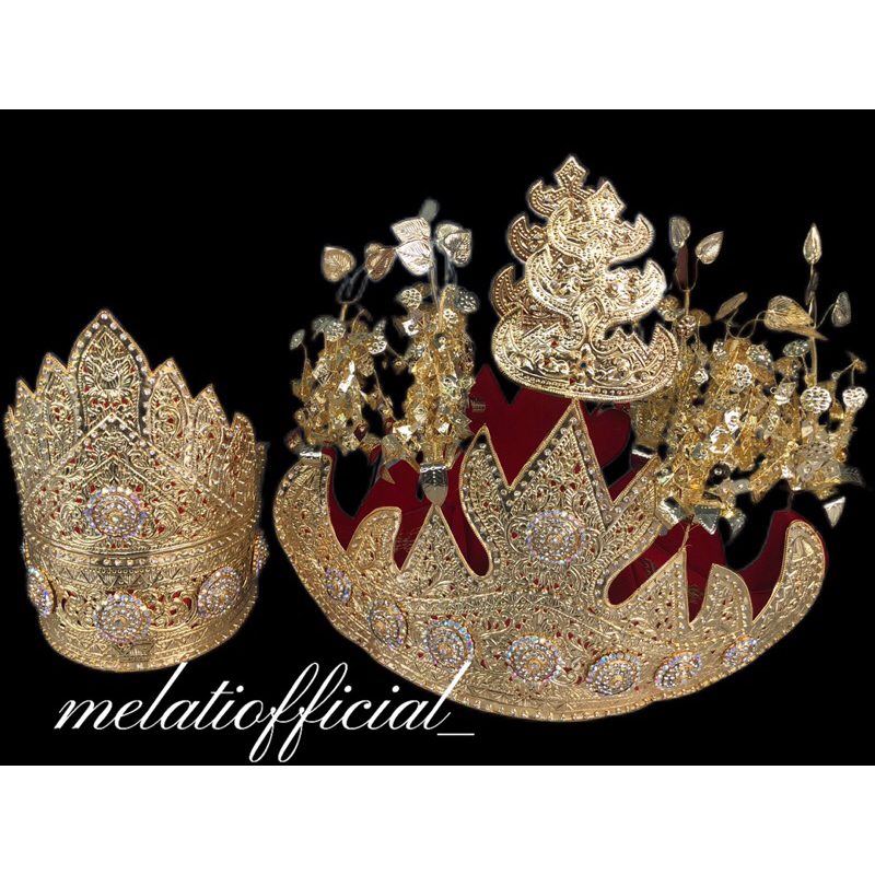 mahkota pengantin lampung / mahkota lampung / siger lampung