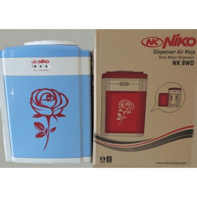 Limited Edition  Free Ongkir Dispenser MIYAKO NIKO WD 189H 19H 185H HOT NORMAL PANAS Adem Air Minum 