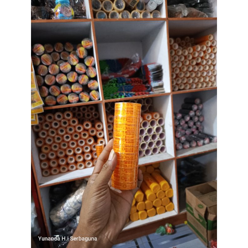 

SOLASI BENING TEBAL 10 yard #isi 12 roll