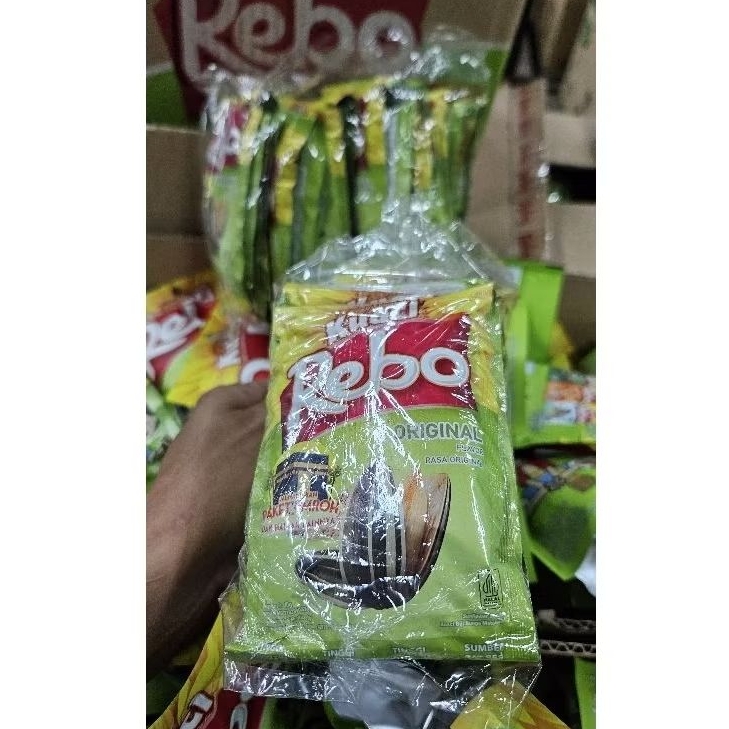 

ED 01.26 - RENTENG 20 SACHET - KUACI REBO RASA ORIGINAL - MILK - GREEN TEA / KACANG KUACI BUNGA MATAHARI 20*10GR